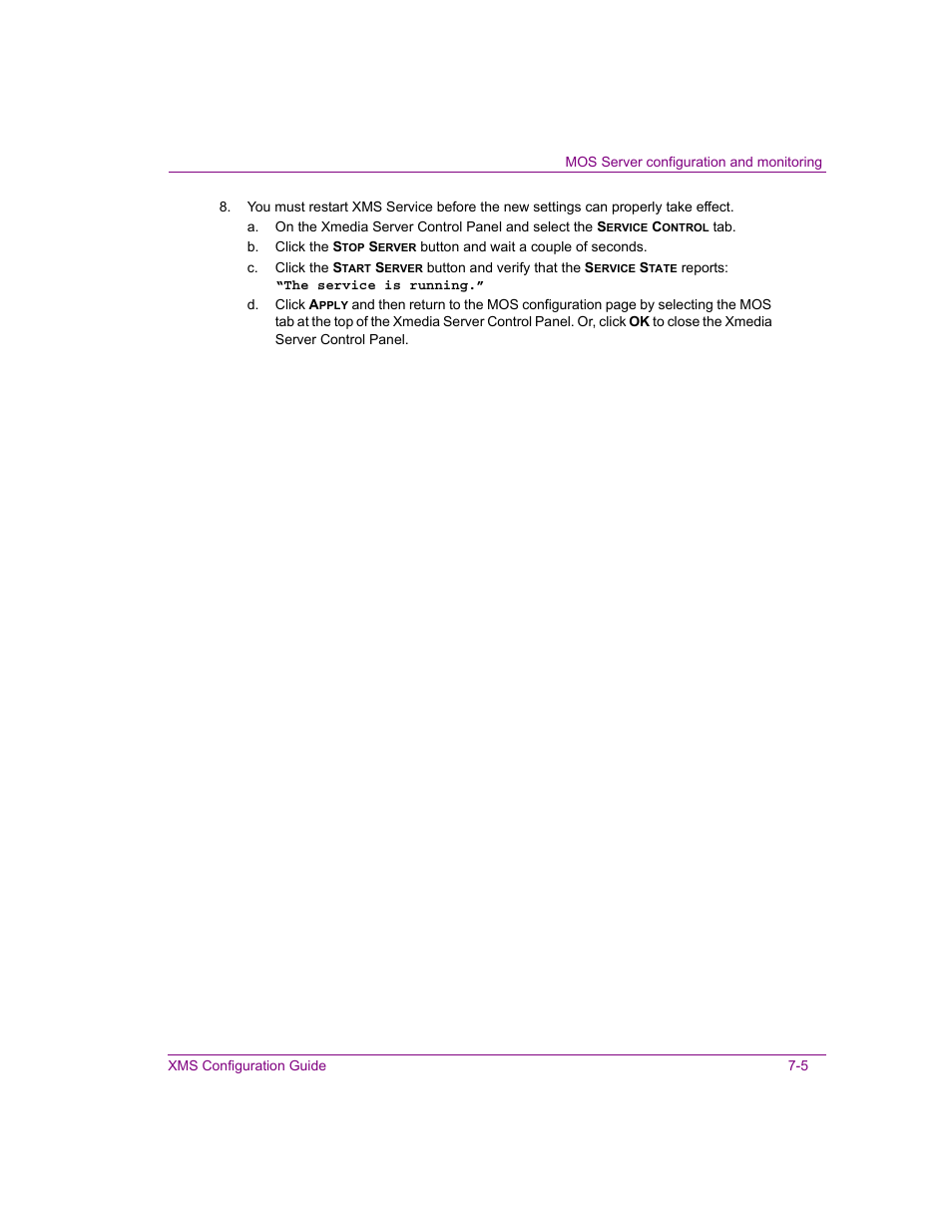 Grass Valley Xmedia Server Vertigo Suite v.5.0 User Manual | Page 90 / 297