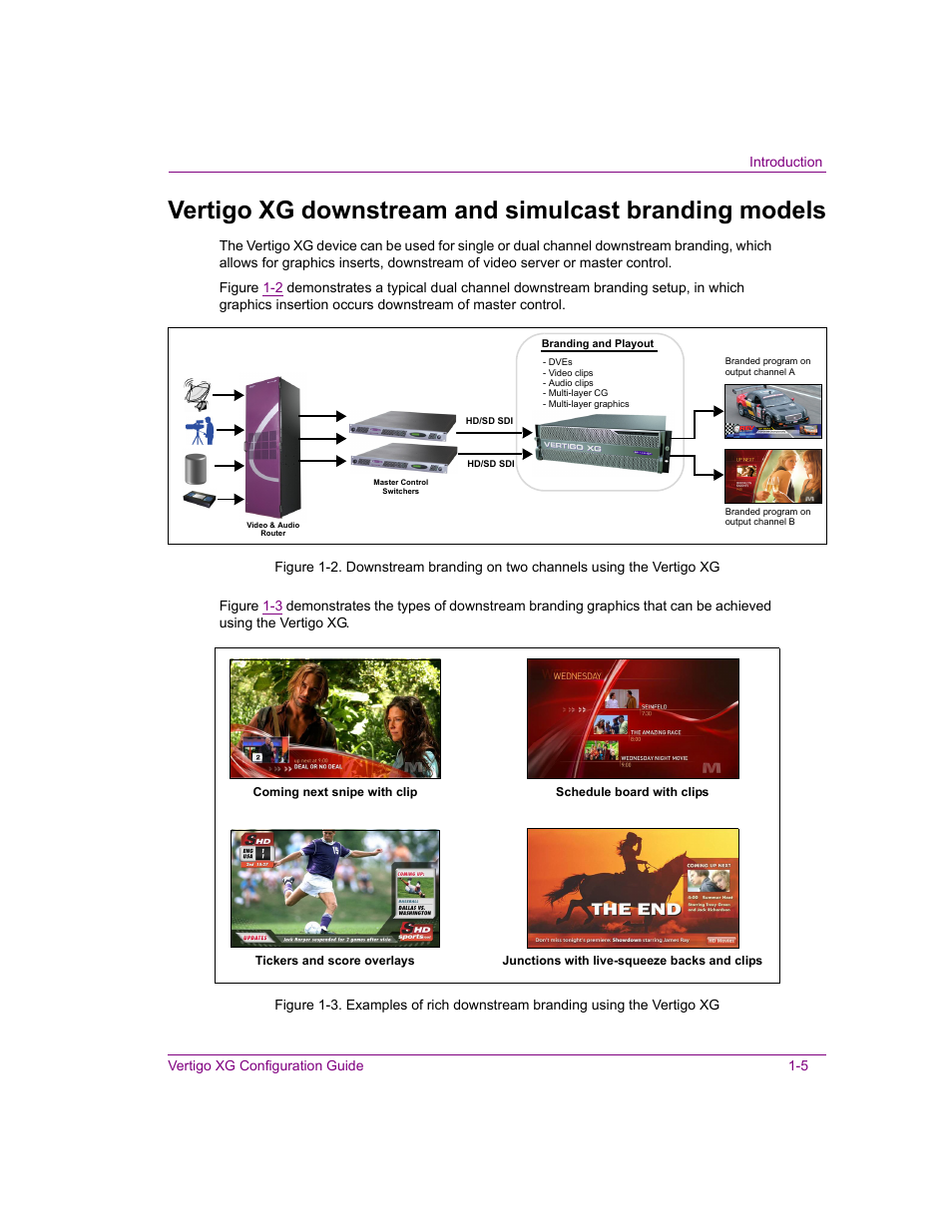 Ng (see | Grass Valley XG Vertigo Configuration Guide v.5.0 User Manual | Page 10 / 103