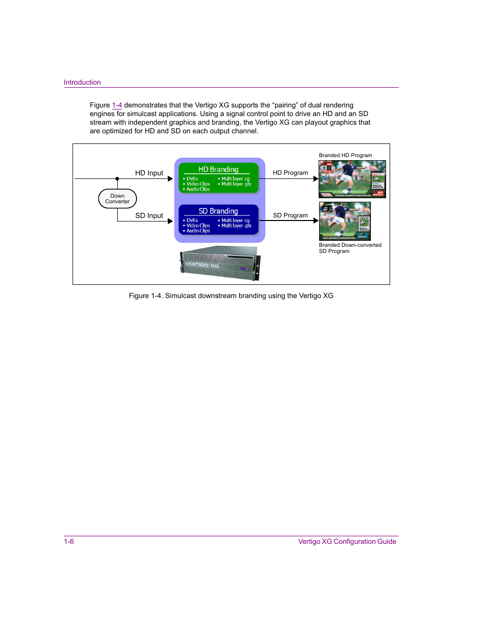 Grass Valley XG Vertigo Configuration Guide v.5.0 User Manual | Page 11 / 103