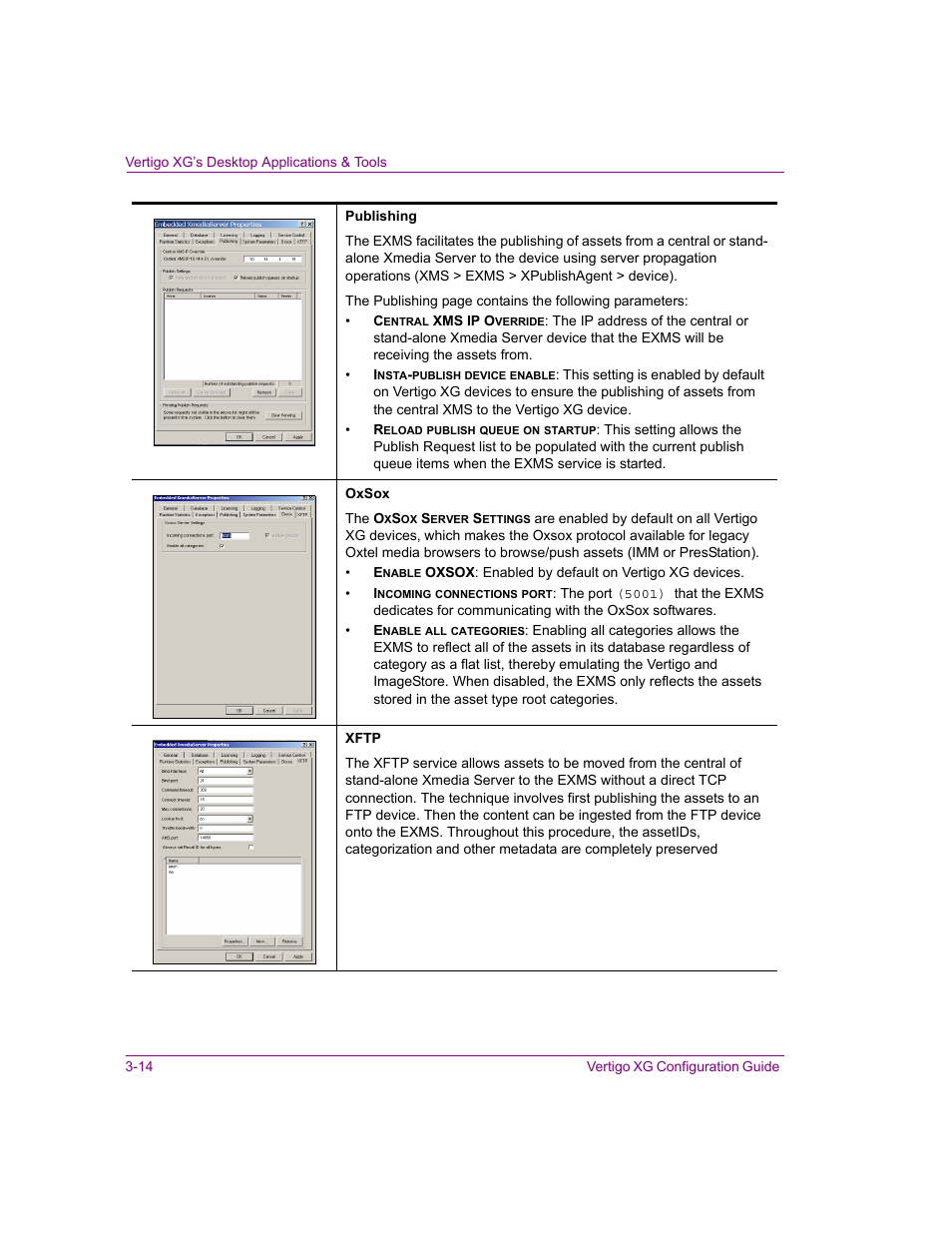 Grass Valley XG Vertigo Configuration Guide v.5.0 User Manual | Page 39 / 103