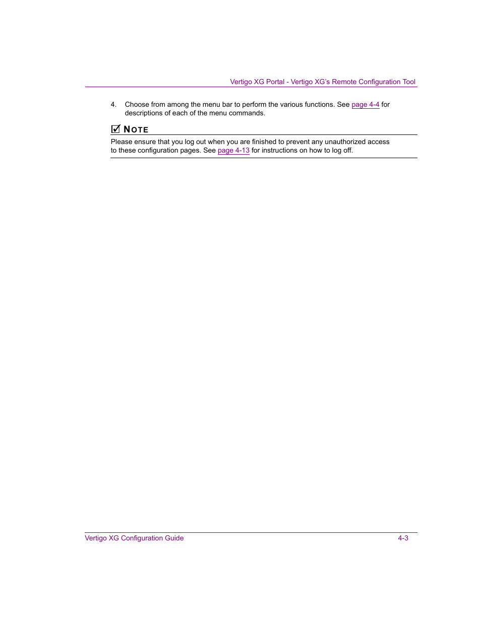Grass Valley XG Vertigo Configuration Guide v.5.0 User Manual | Page 44 / 103