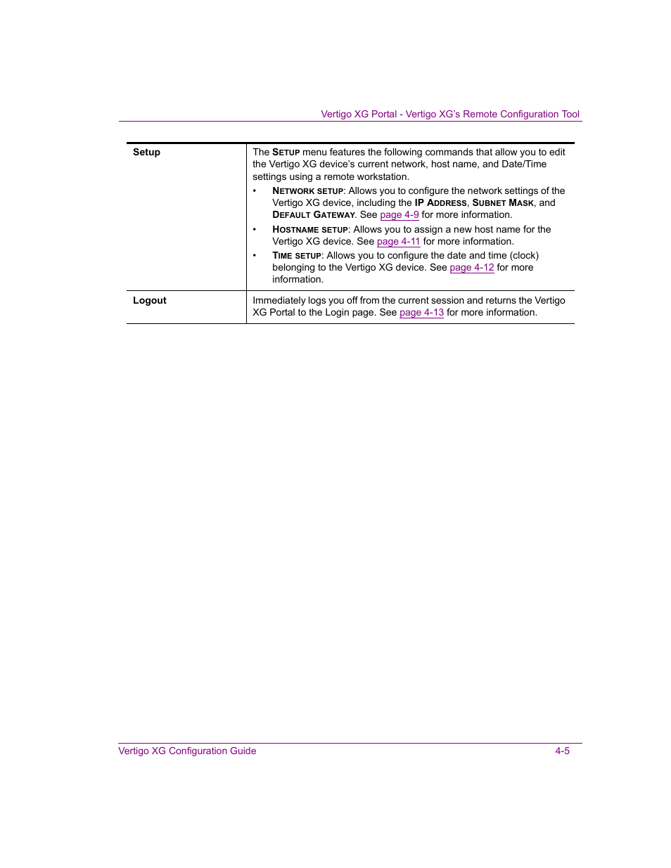Grass Valley XG Vertigo Configuration Guide v.5.0 User Manual | Page 46 / 103