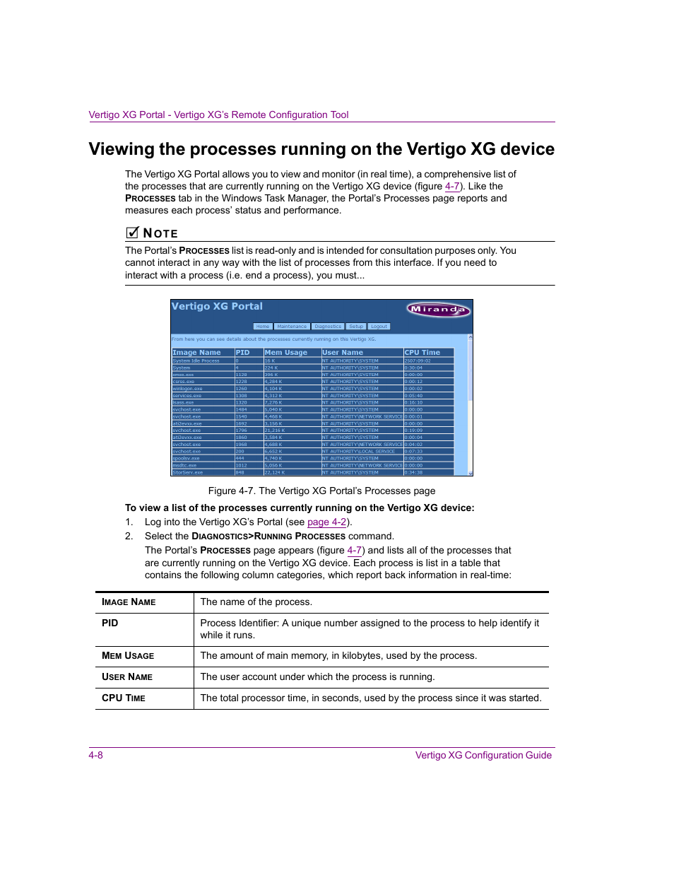 Grass Valley XG Vertigo Configuration Guide v.5.0 User Manual | Page 49 / 103