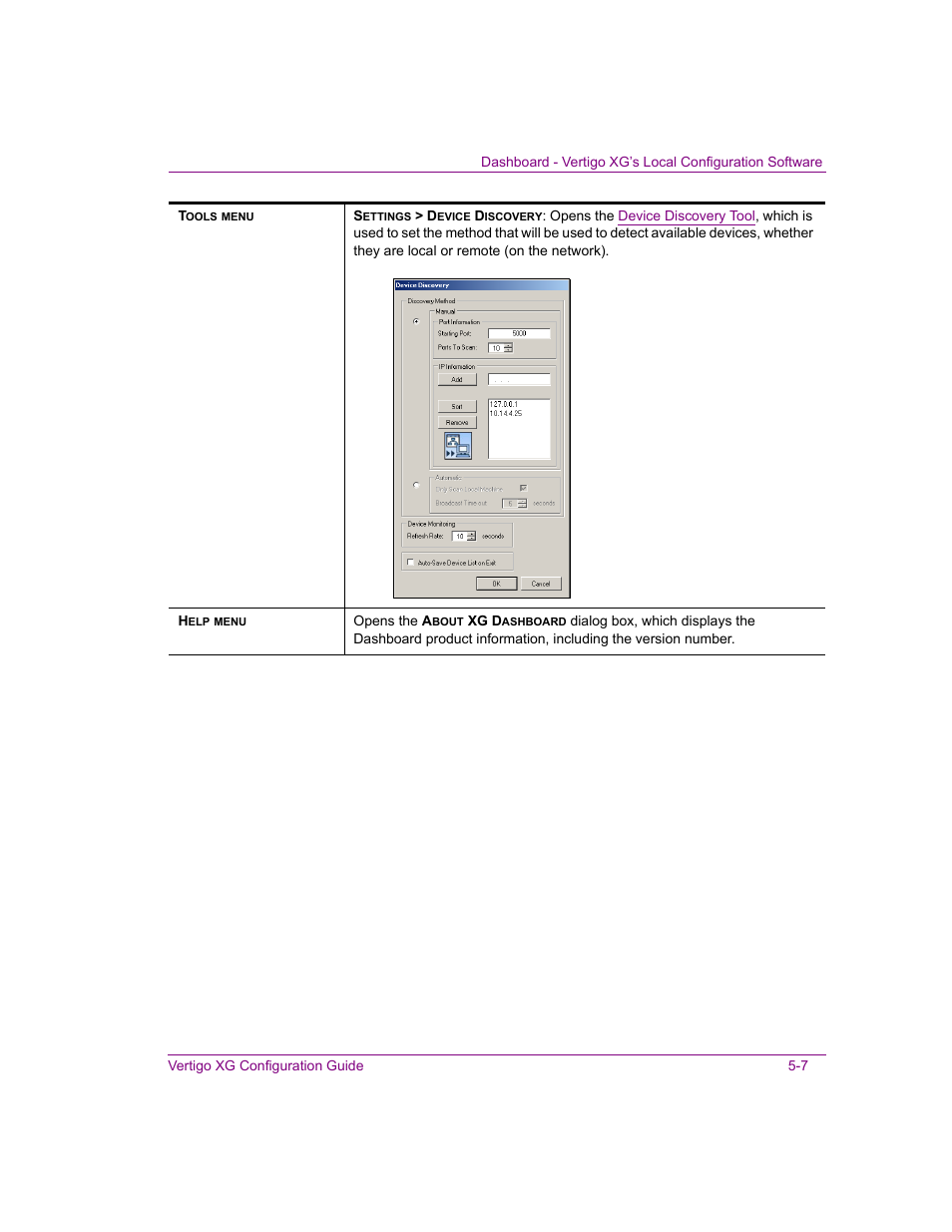 Grass Valley XG Vertigo Configuration Guide v.5.0 User Manual | Page 62 / 103