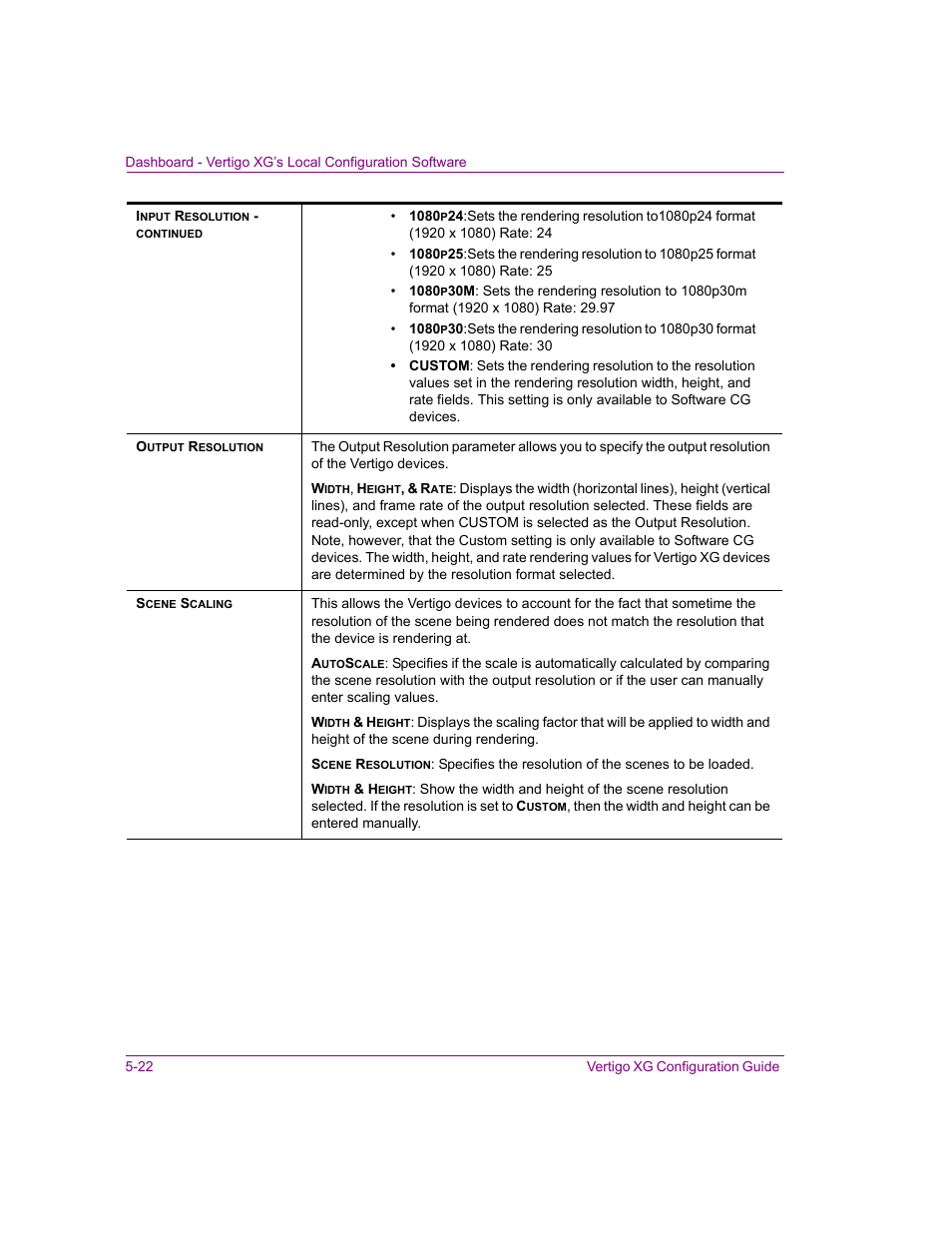 Grass Valley XG Vertigo Configuration Guide v.5.0 User Manual | Page 77 / 103