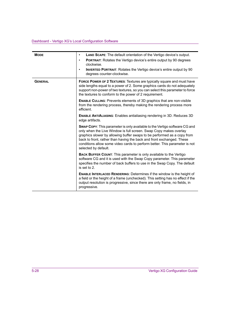 Grass Valley XG Vertigo Configuration Guide v.5.0 User Manual | Page 83 / 103