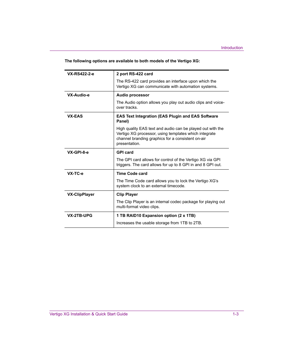 Grass Valley XG Vertigo Quick Start v.5.0 User Manual | Page 22 / 46