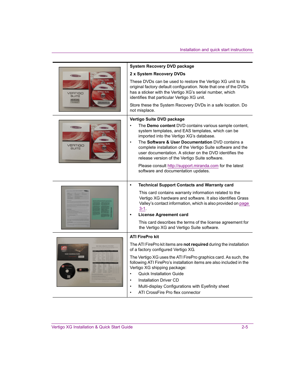 Grass Valley XG Vertigo Quick Start v.5.0 User Manual | Page 30 / 46