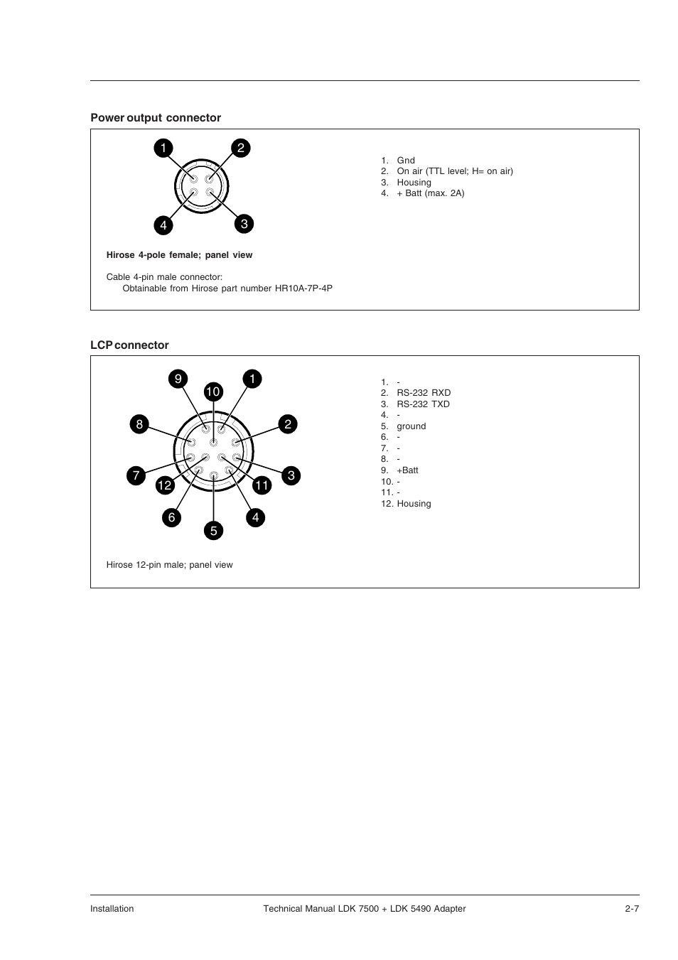 Grass Valley LDK 7500 Technical Manual User Manual | Page 15 / 42