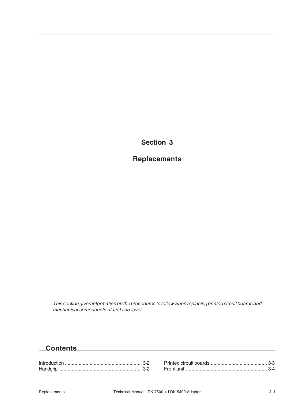 Grass Valley LDK 7500 Technical Manual User Manual | Page 21 / 42