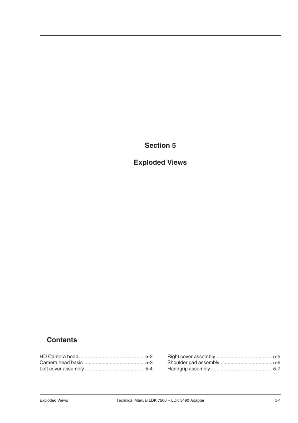 Grass Valley LDK 7500 Technical Manual User Manual | Page 35 / 42