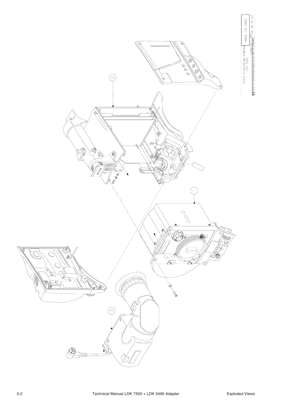 Grass Valley LDK 7500 Technical Manual User Manual | Page 36 / 42