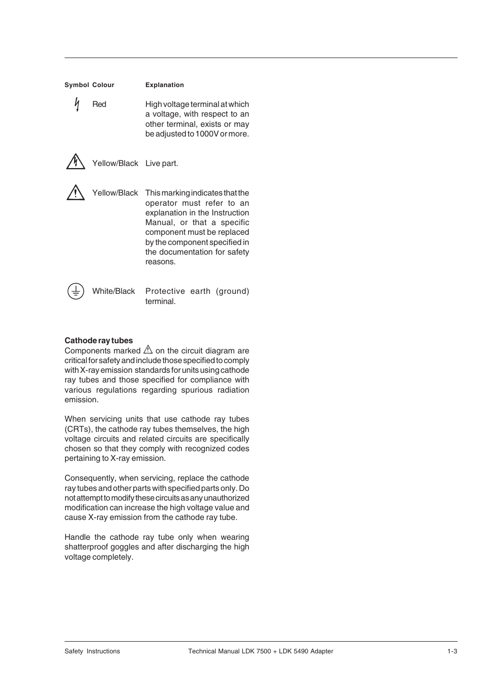 Grass Valley LDK 7500 Technical Manual User Manual | Page 7 / 42