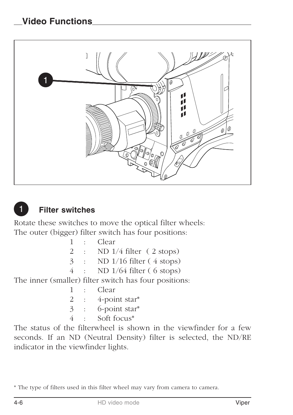 Grass Valley LDK 7500 User Guide User Manual | Page 100 / 136