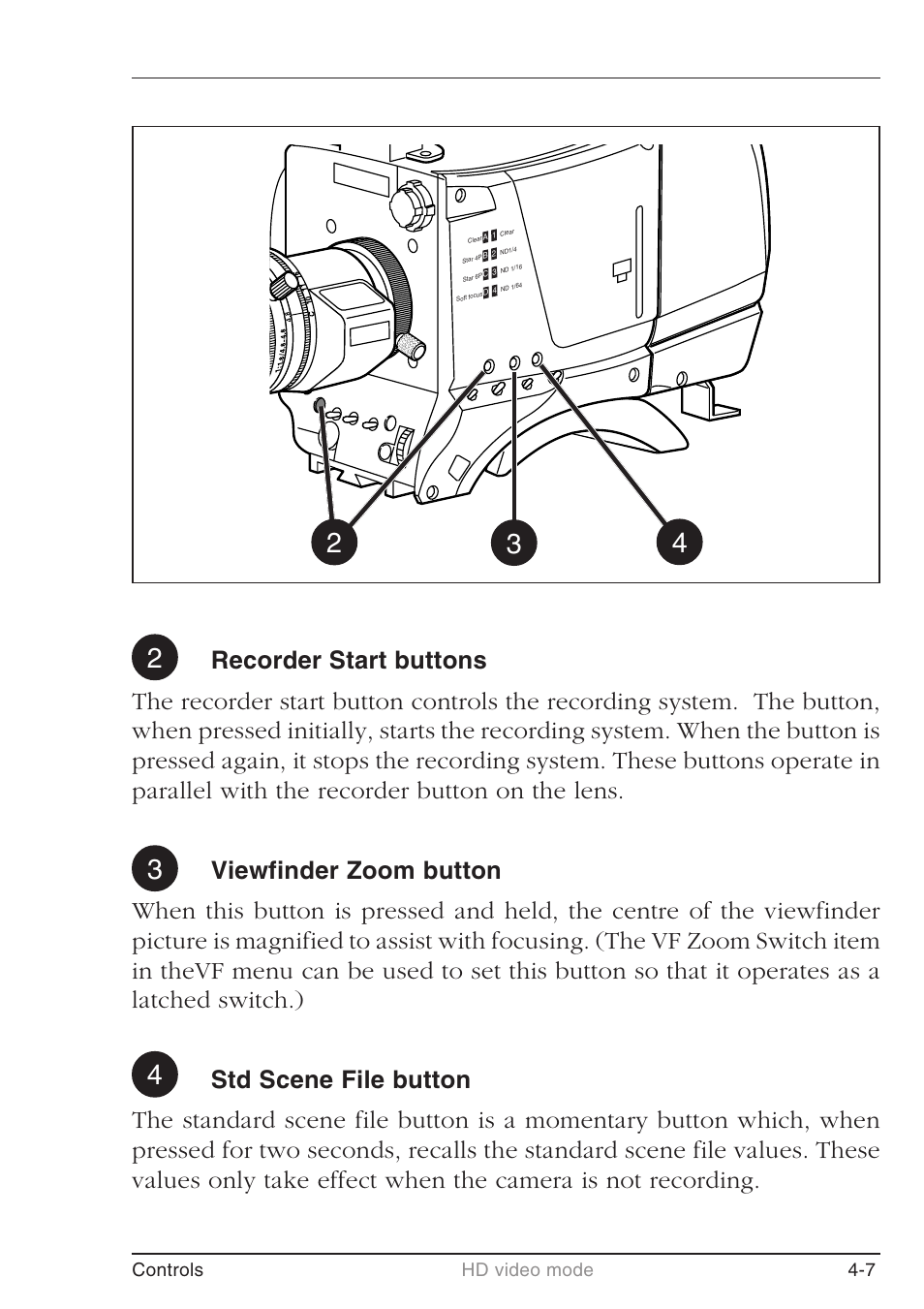 Grass Valley LDK 7500 User Guide User Manual | Page 101 / 136
