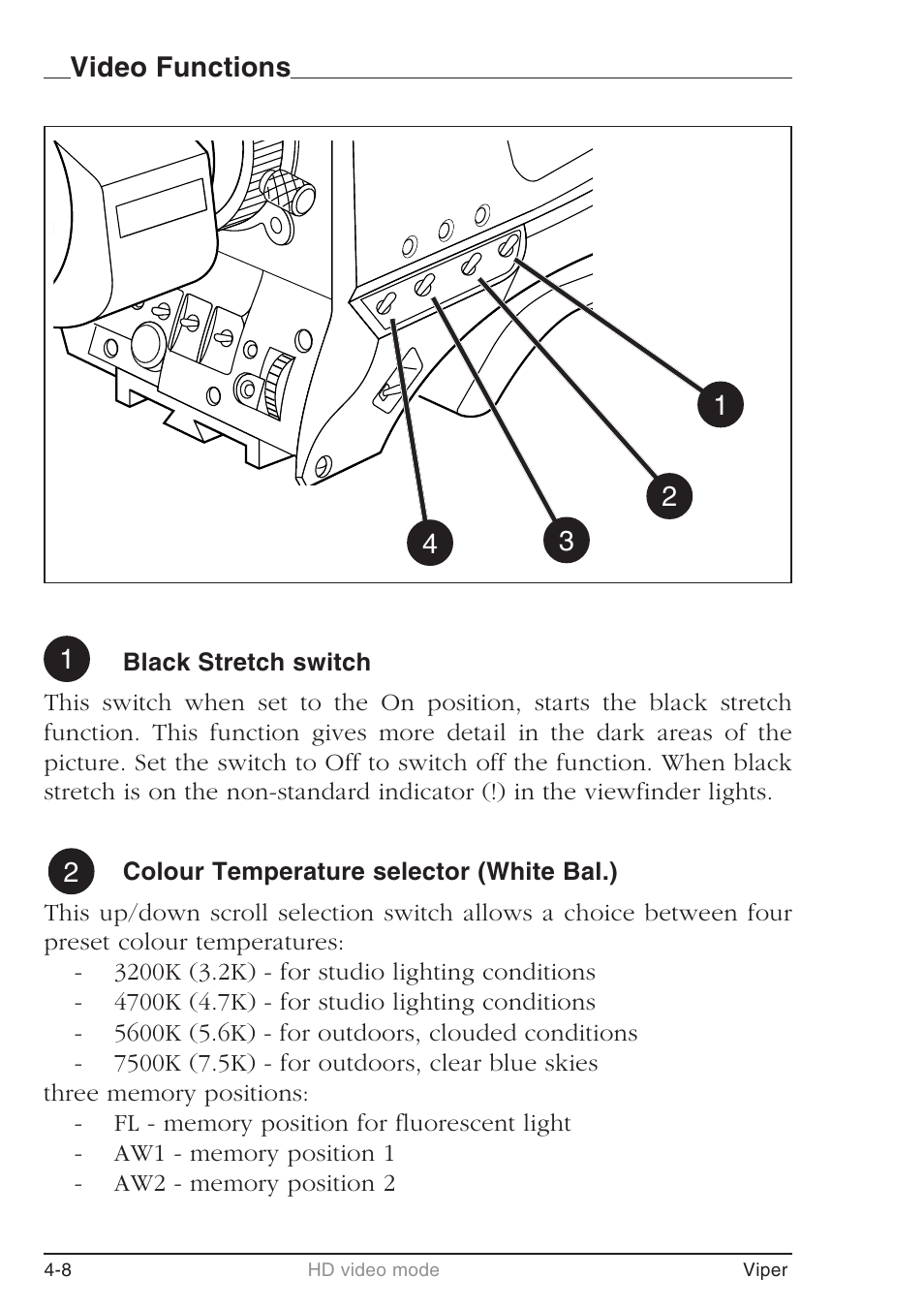 Grass Valley LDK 7500 User Guide User Manual | Page 102 / 136