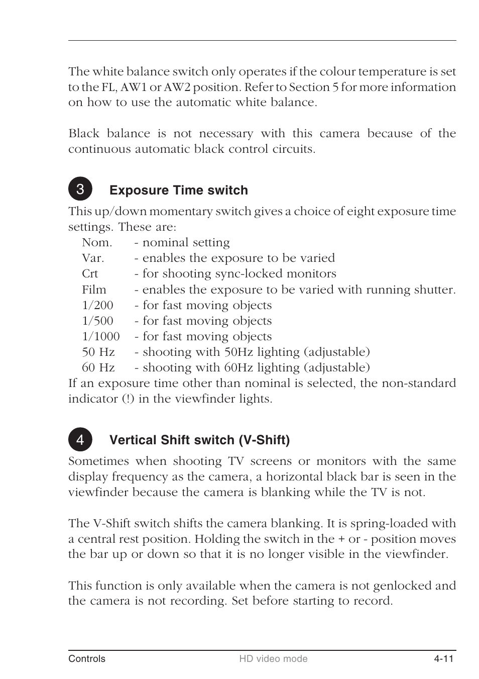 Grass Valley LDK 7500 User Guide User Manual | Page 105 / 136