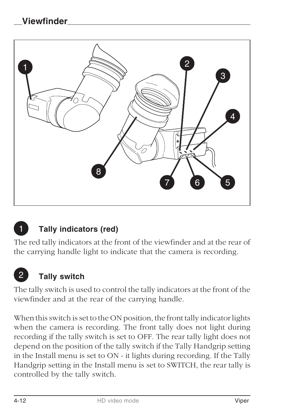 Grass Valley LDK 7500 User Guide User Manual | Page 106 / 136