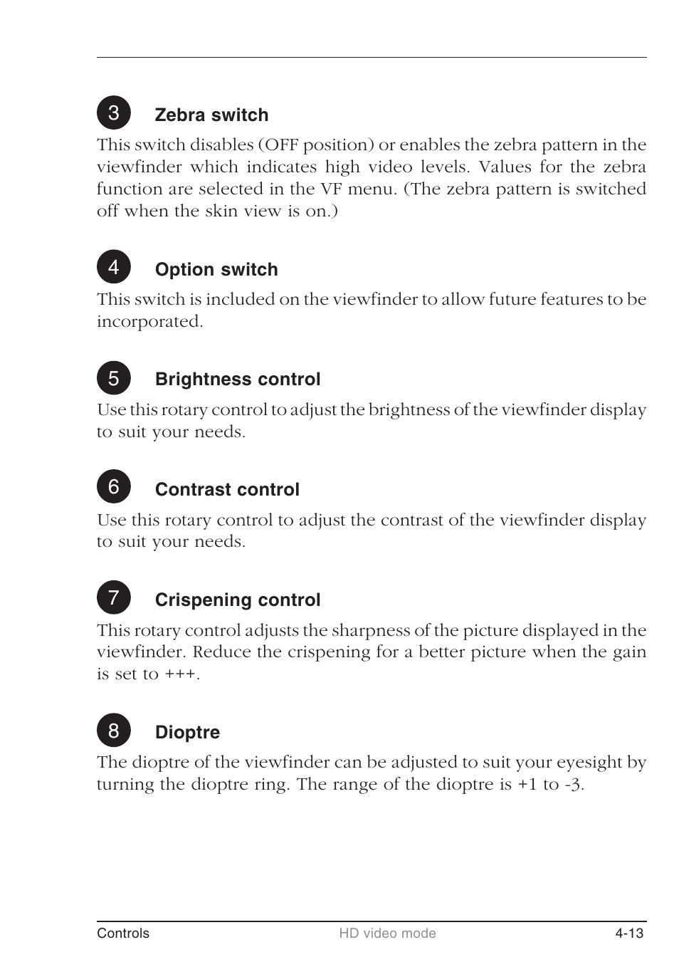 Grass Valley LDK 7500 User Guide User Manual | Page 107 / 136