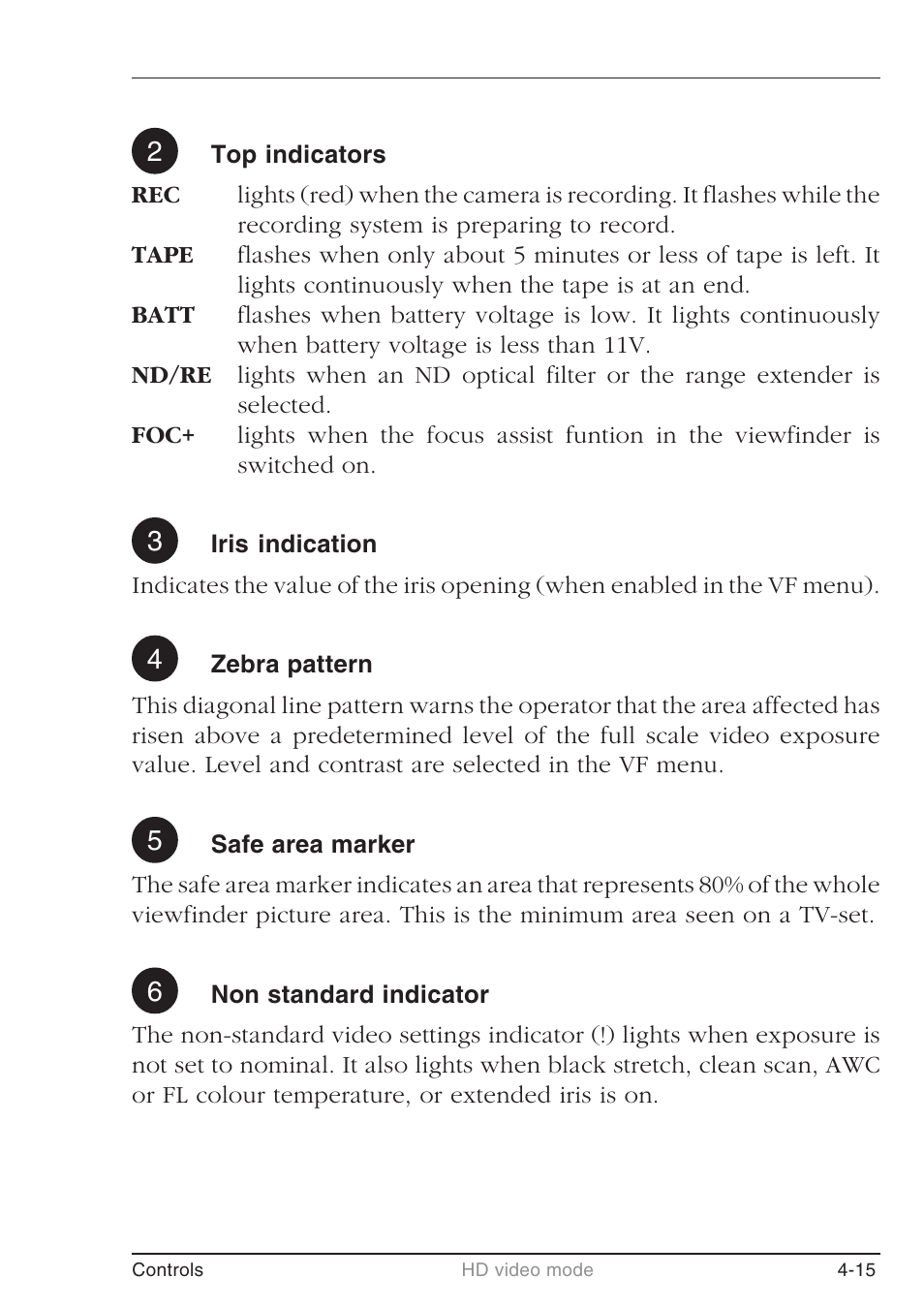 Grass Valley LDK 7500 User Guide User Manual | Page 109 / 136