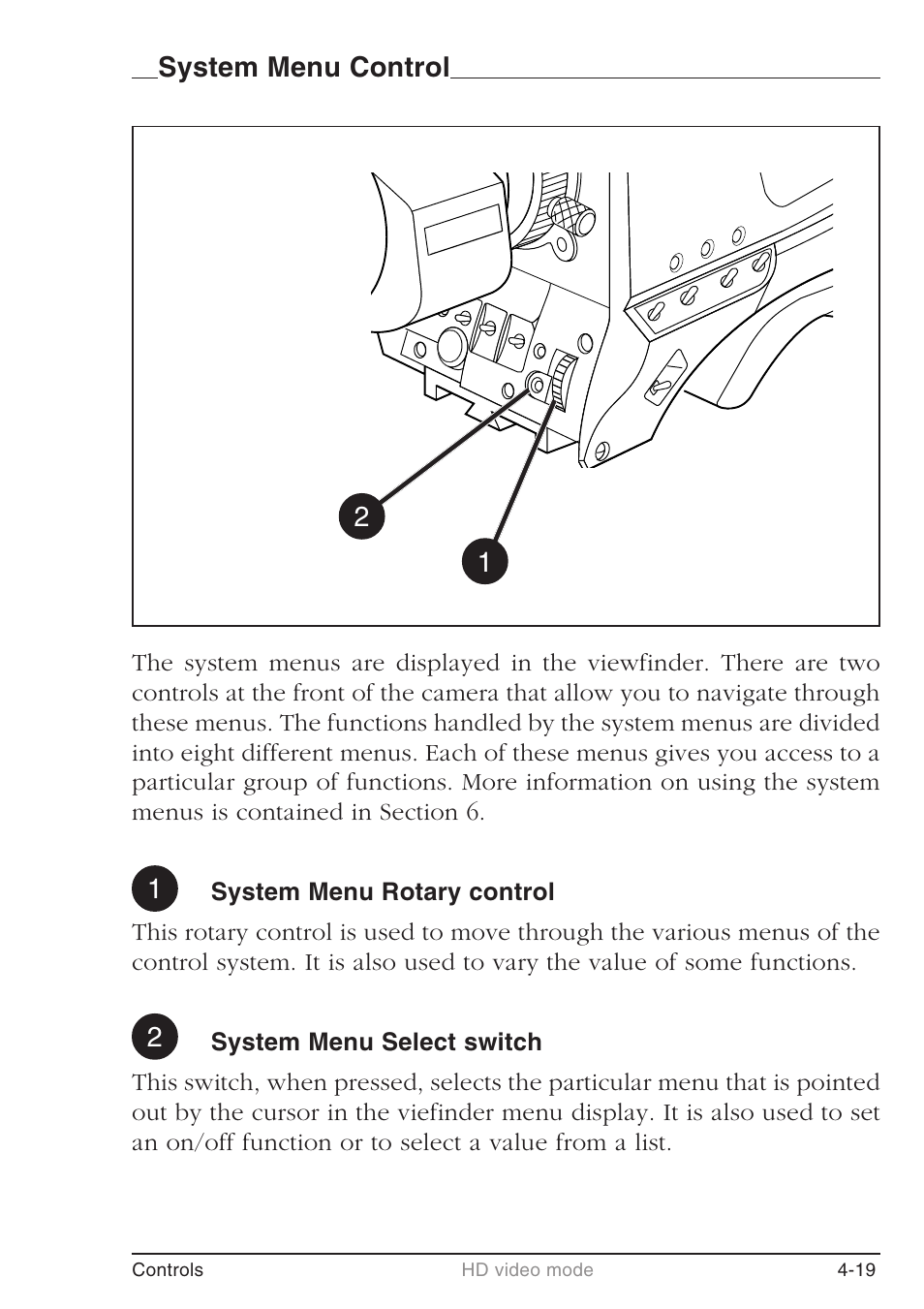 Grass Valley LDK 7500 User Guide User Manual | Page 113 / 136