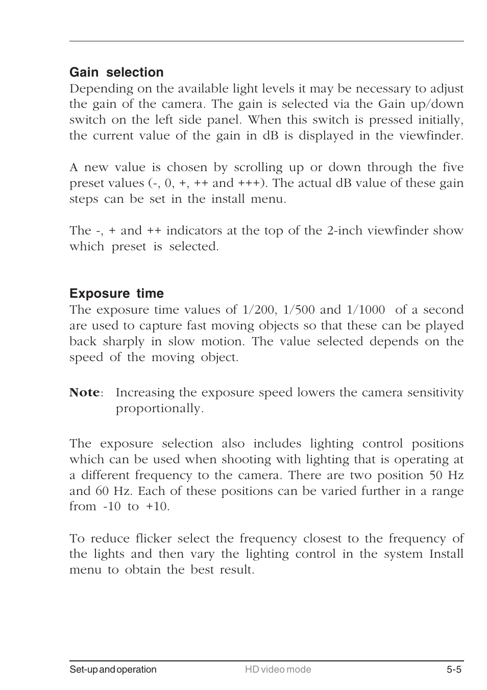 Grass Valley LDK 7500 User Guide User Manual | Page 119 / 136
