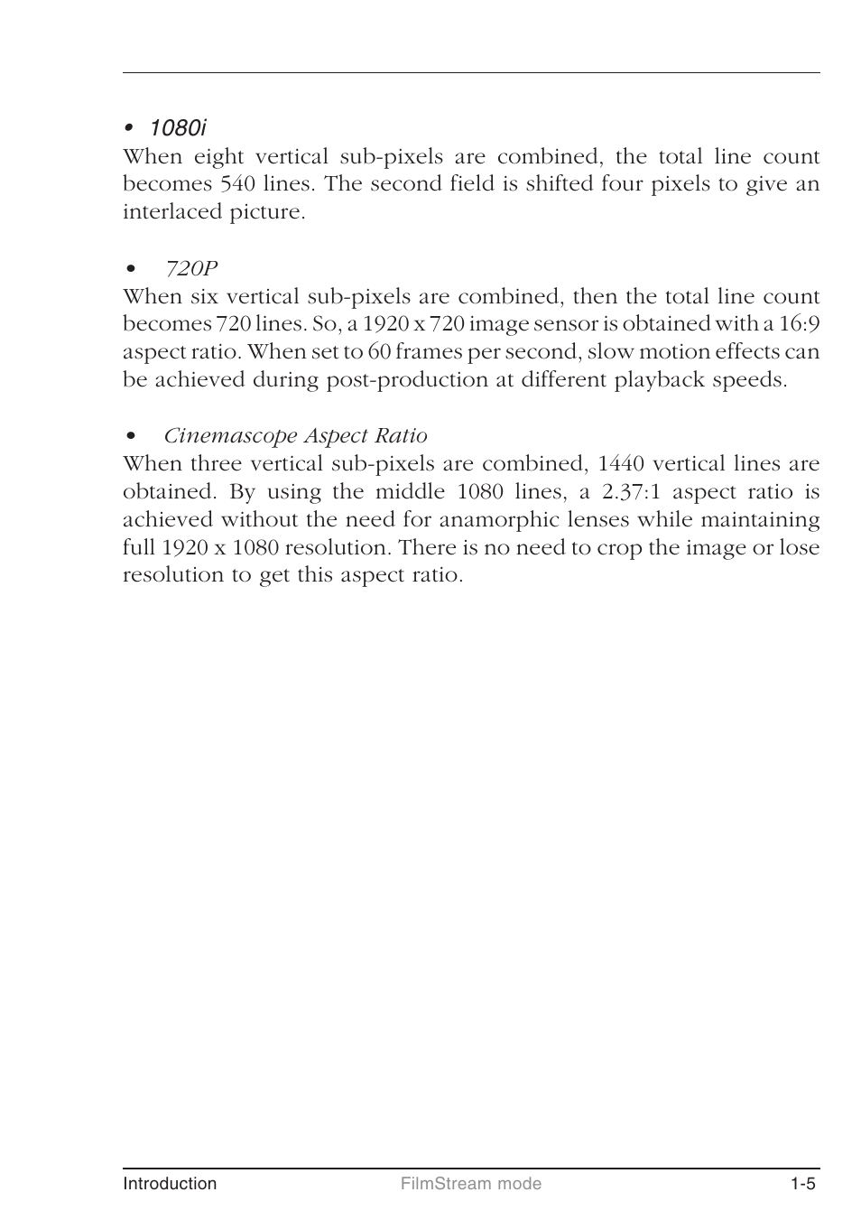 Grass Valley LDK 7500 User Guide User Manual | Page 13 / 136