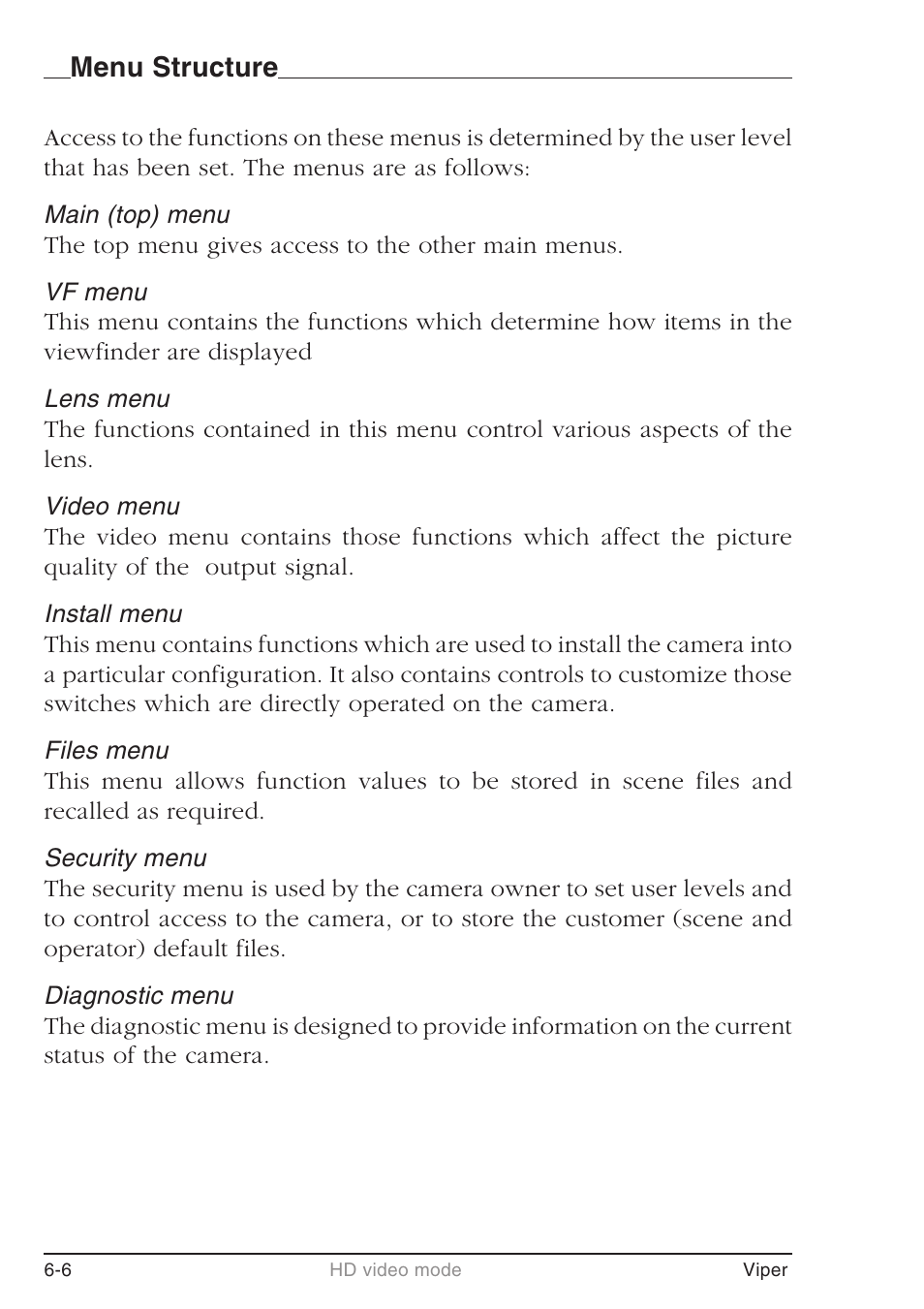 Grass Valley LDK 7500 User Guide User Manual | Page 132 / 136
