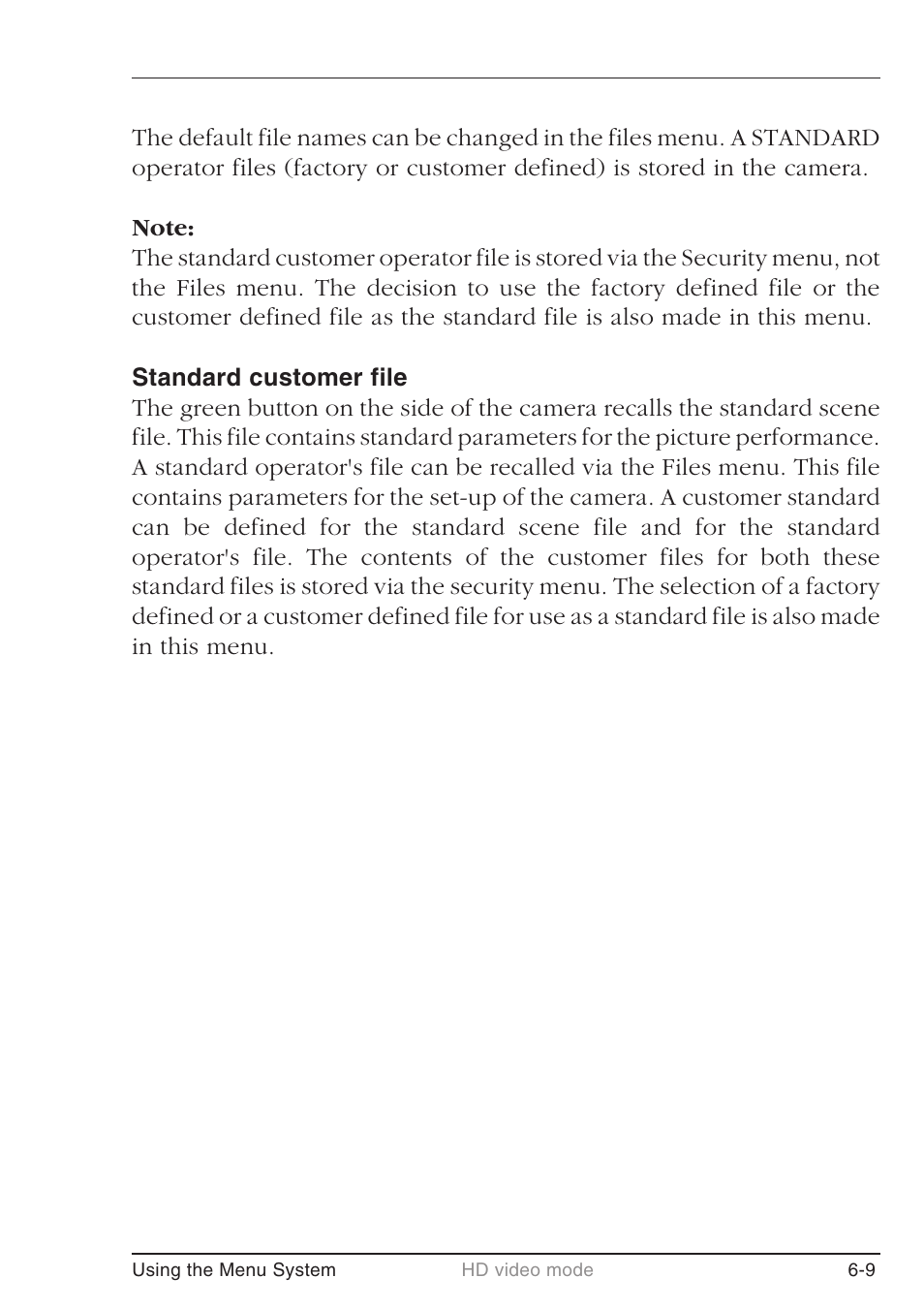 Grass Valley LDK 7500 User Guide User Manual | Page 135 / 136