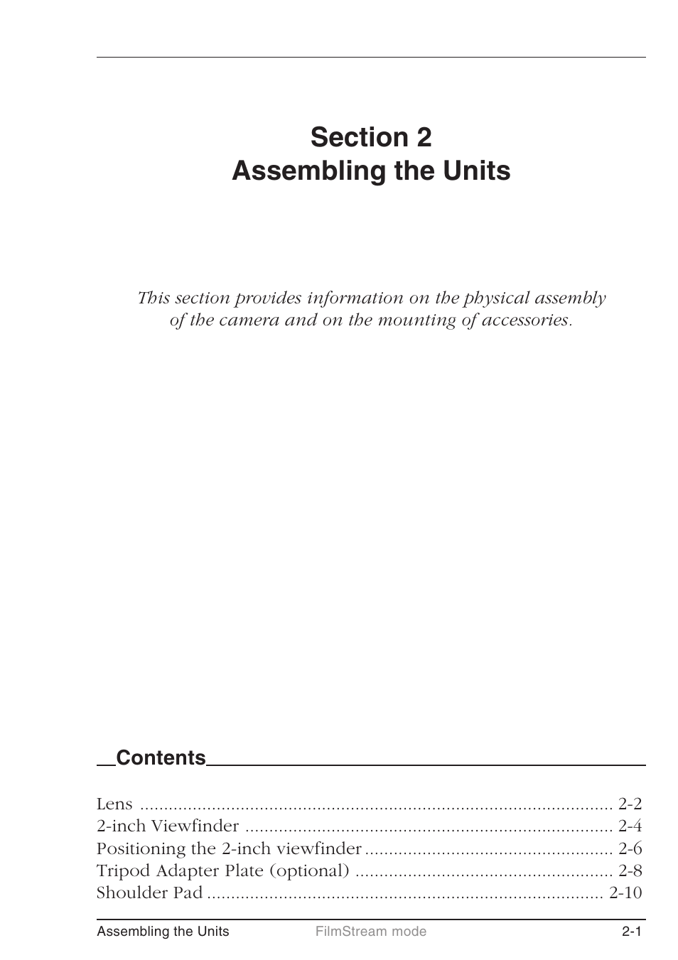 Grass Valley LDK 7500 User Guide User Manual | Page 17 / 136