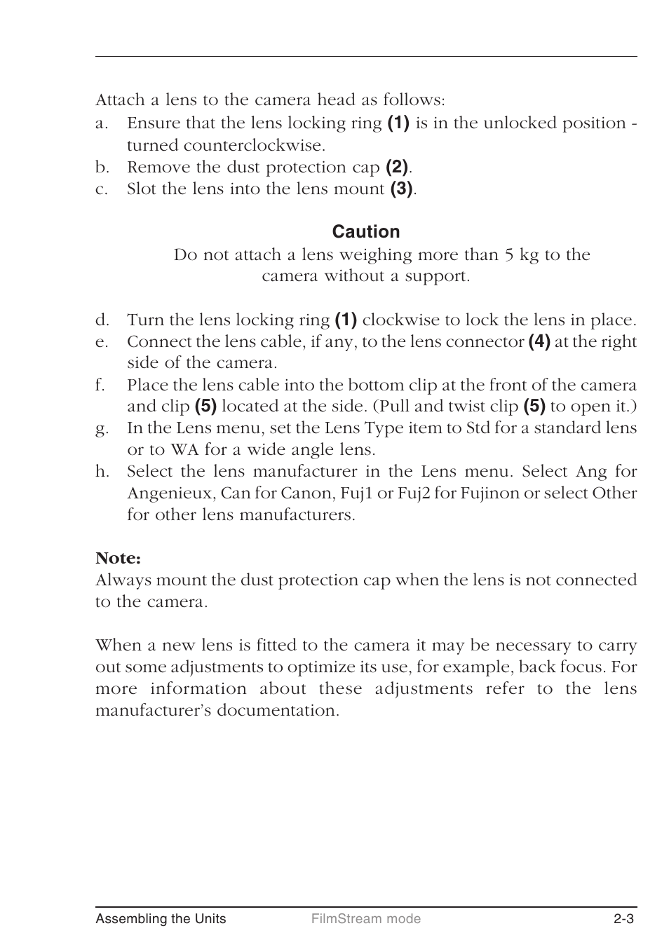Grass Valley LDK 7500 User Guide User Manual | Page 19 / 136
