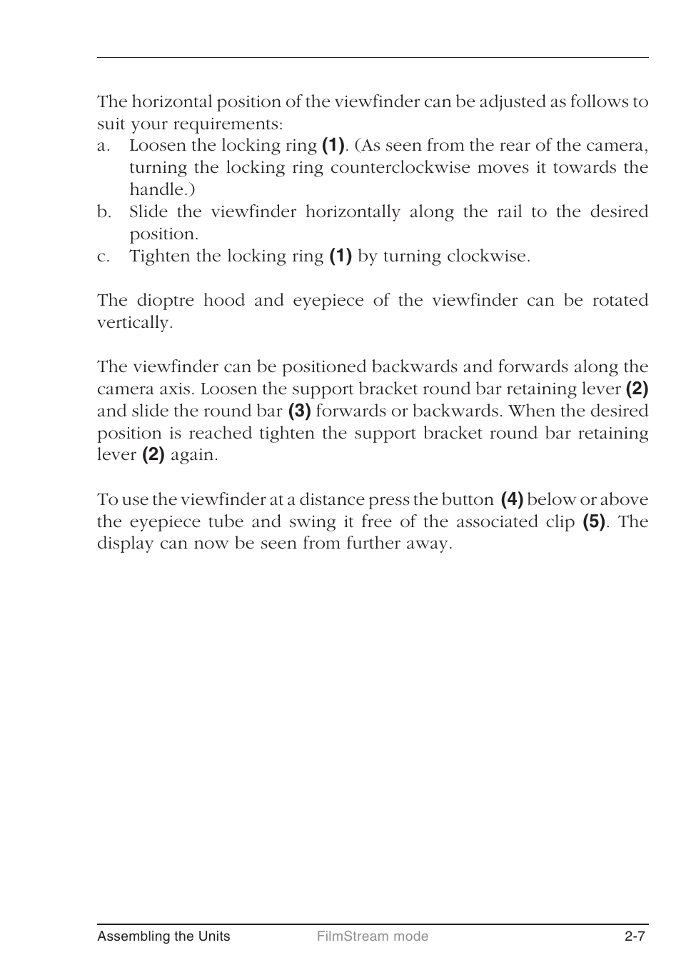 Grass Valley LDK 7500 User Guide User Manual | Page 23 / 136