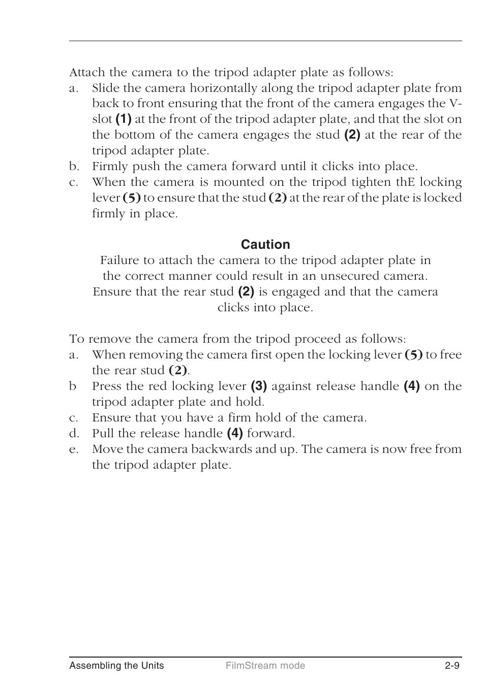 Grass Valley LDK 7500 User Guide User Manual | Page 25 / 136