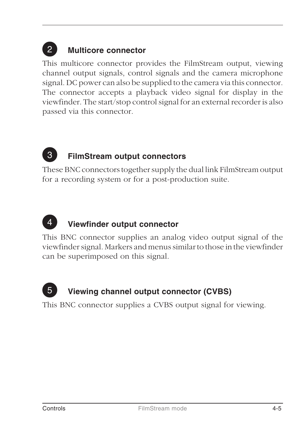 Grass Valley LDK 7500 User Guide User Manual | Page 35 / 136