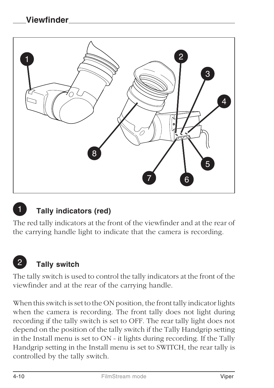 Grass Valley LDK 7500 User Guide User Manual | Page 40 / 136