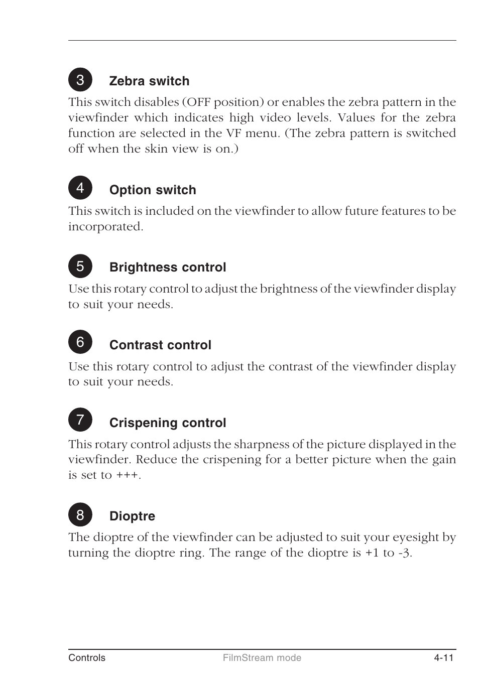Grass Valley LDK 7500 User Guide User Manual | Page 41 / 136