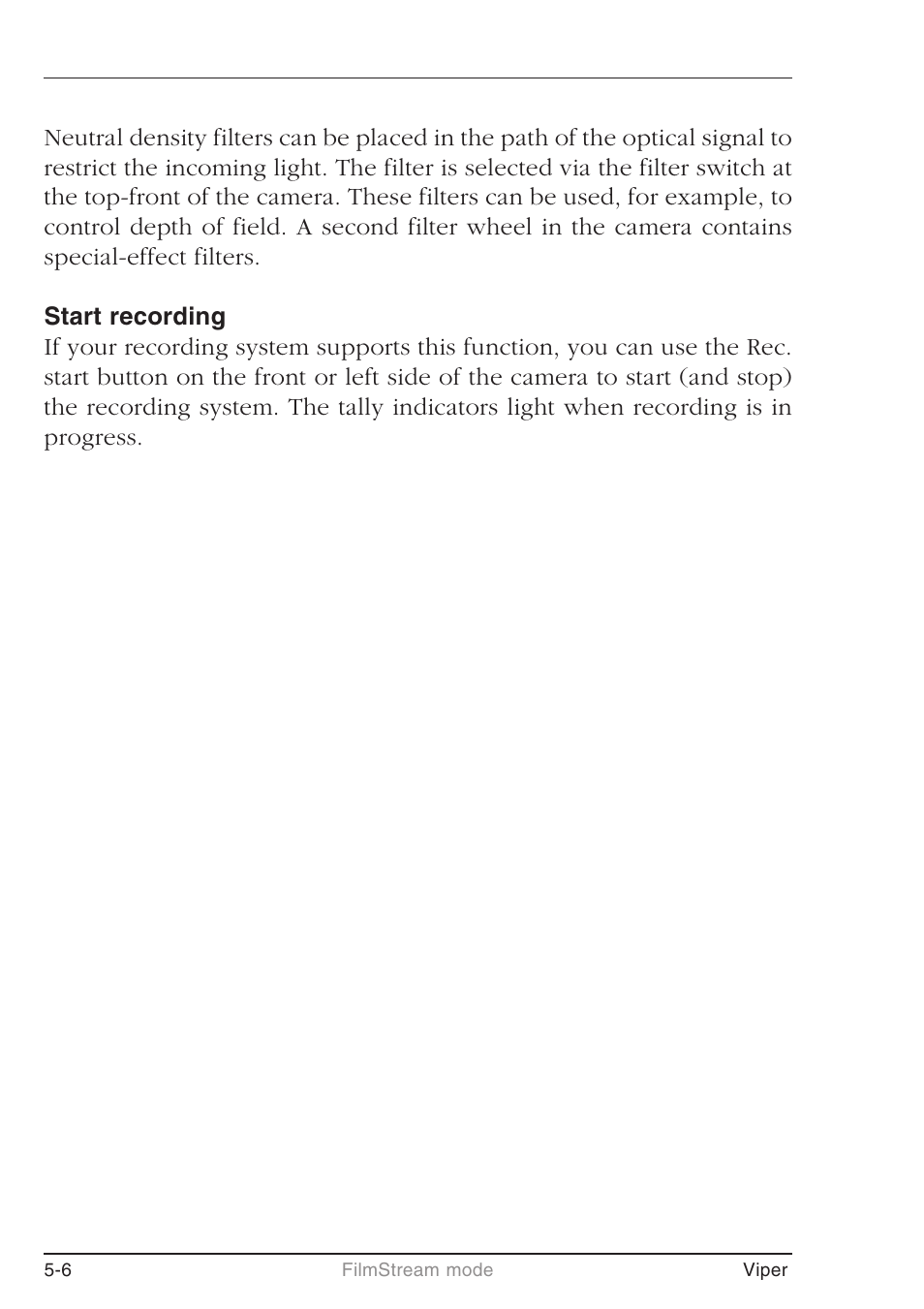 Grass Valley LDK 7500 User Guide User Manual | Page 54 / 136