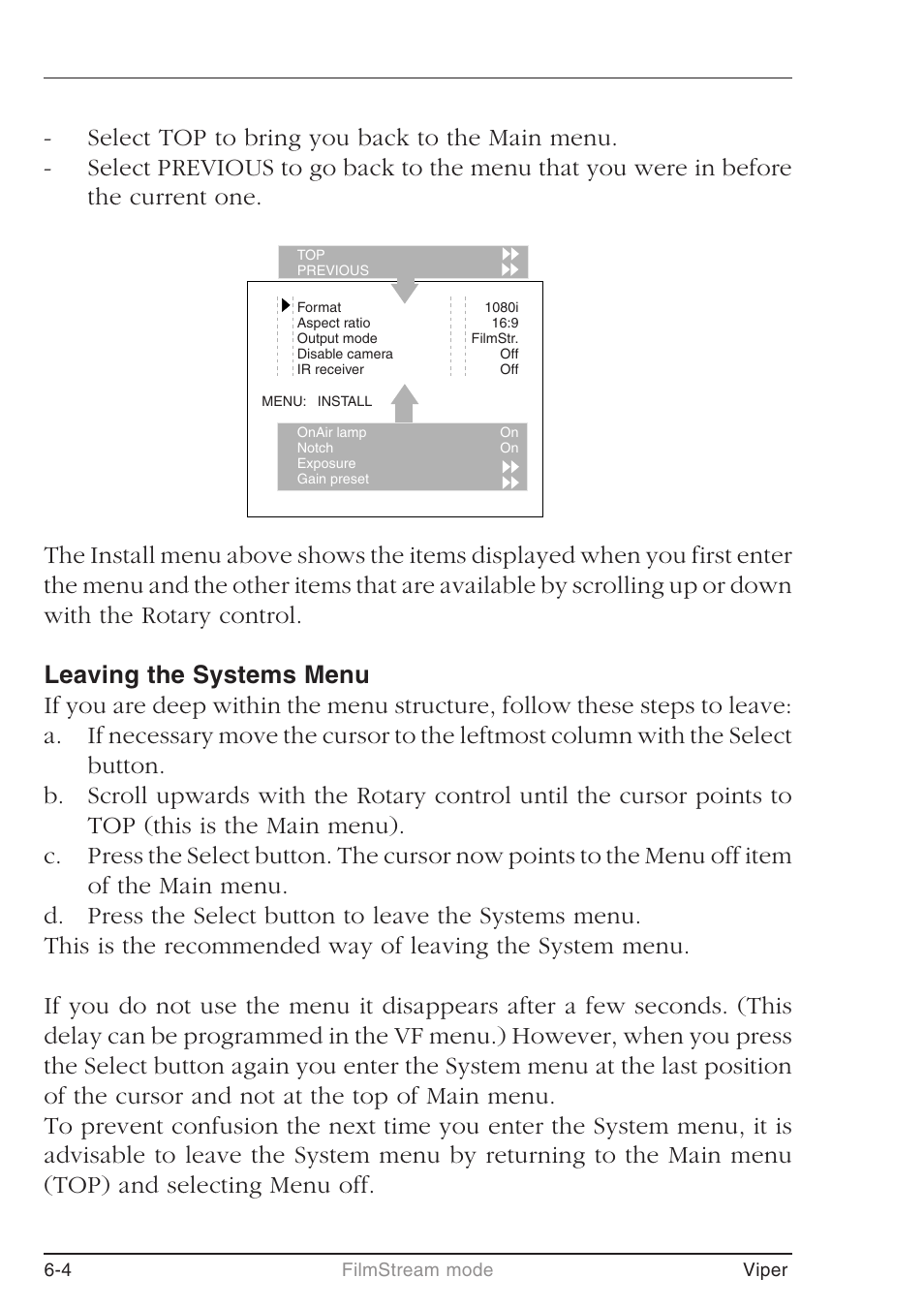 Grass Valley LDK 7500 User Guide User Manual | Page 58 / 136