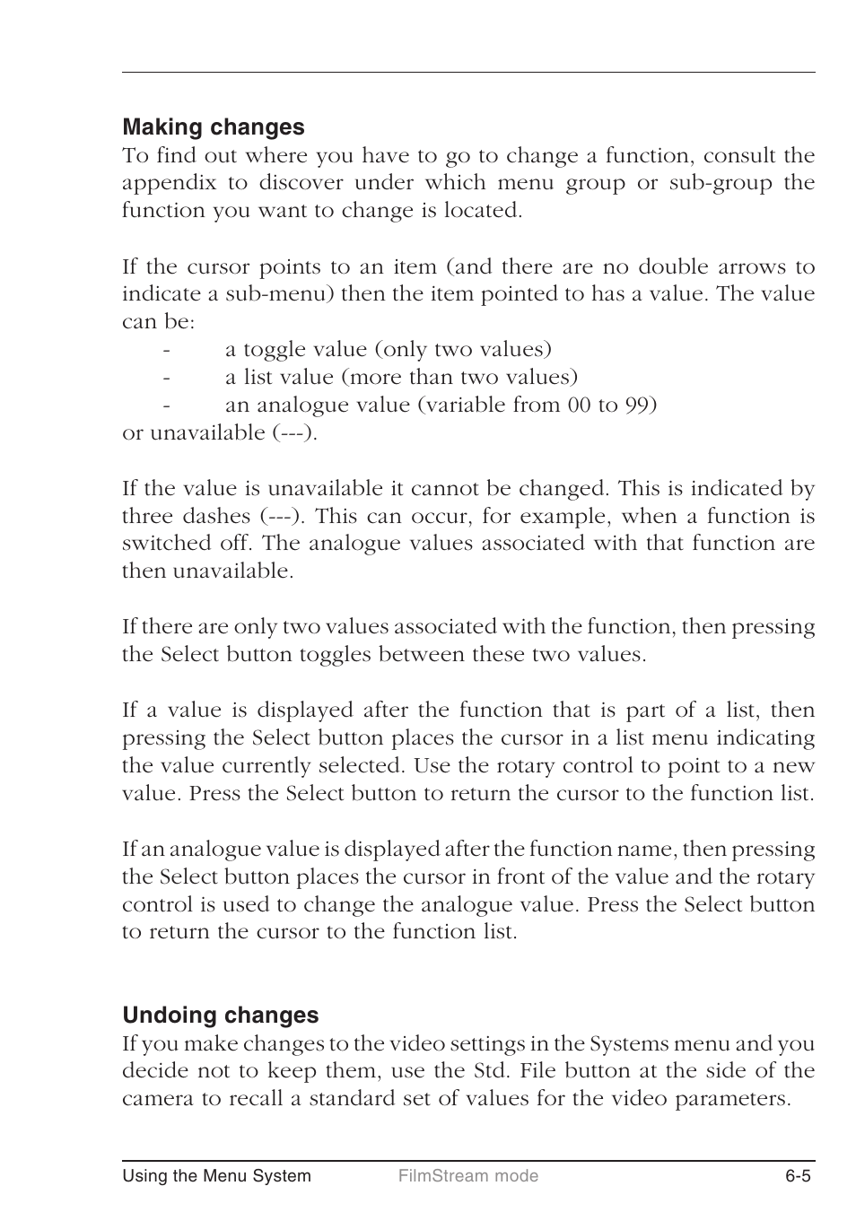 Grass Valley LDK 7500 User Guide User Manual | Page 59 / 136