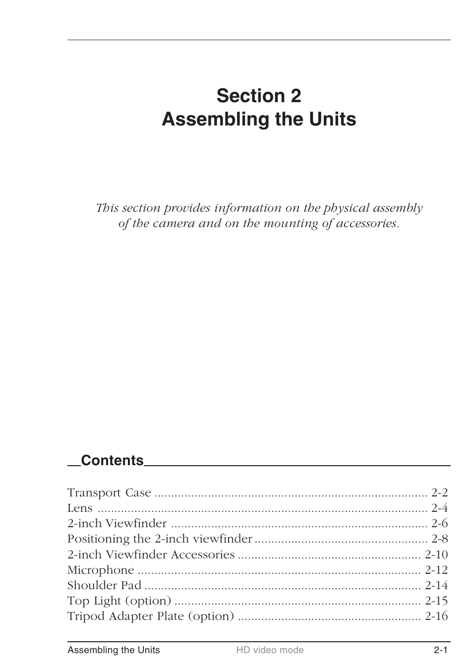 Grass Valley LDK 7500 User Guide User Manual | Page 73 / 136
