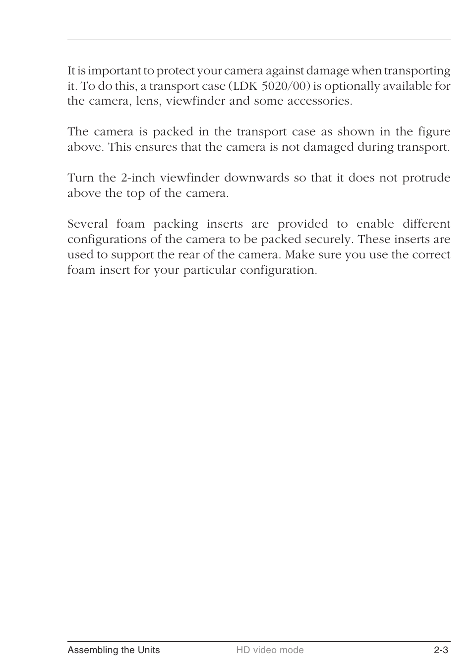 Grass Valley LDK 7500 User Guide User Manual | Page 75 / 136