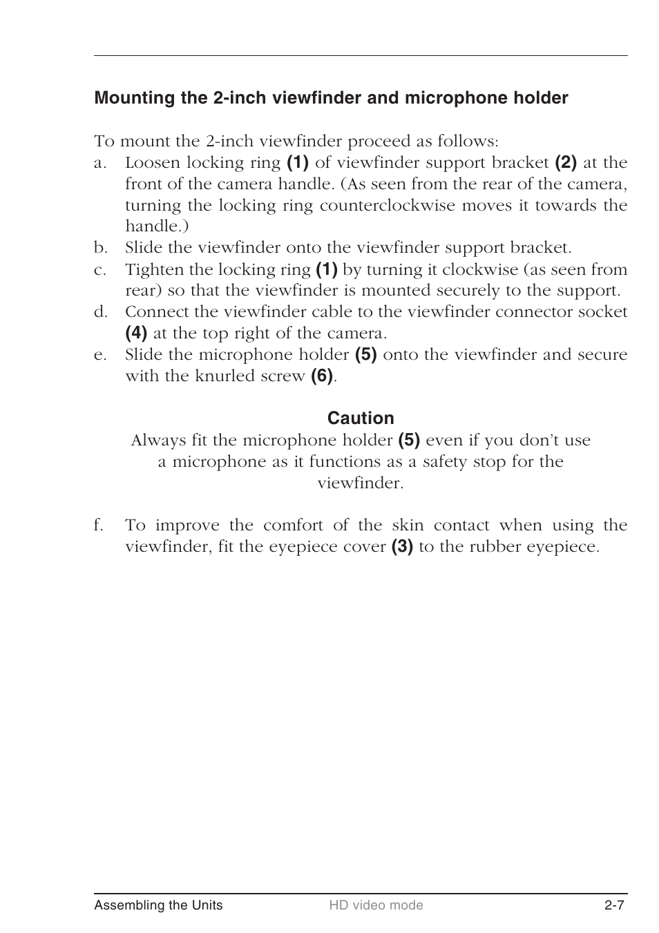 Grass Valley LDK 7500 User Guide User Manual | Page 79 / 136