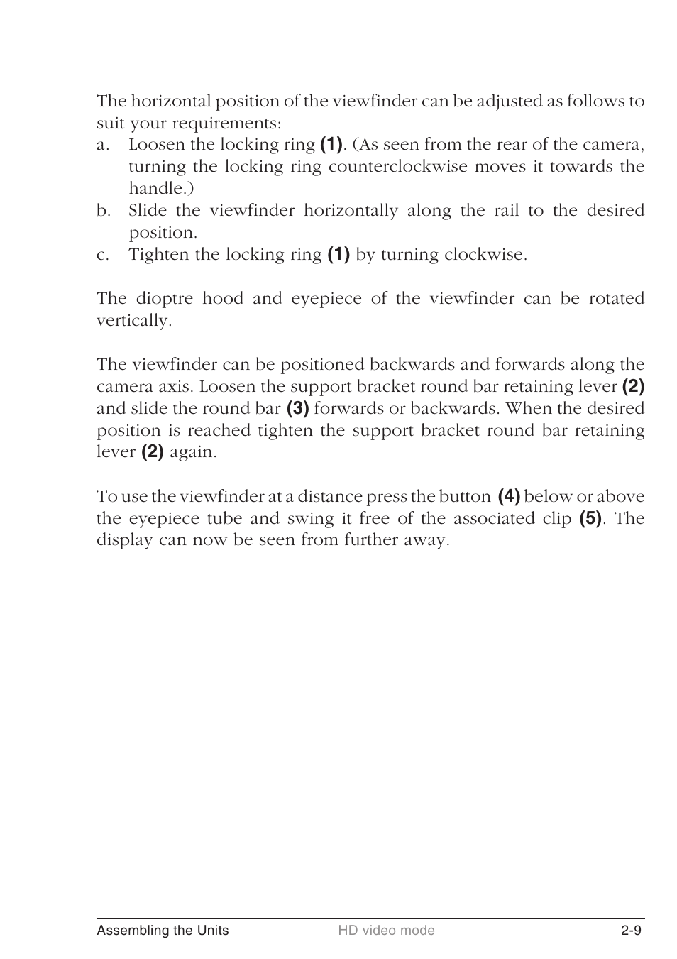 Grass Valley LDK 7500 User Guide User Manual | Page 81 / 136