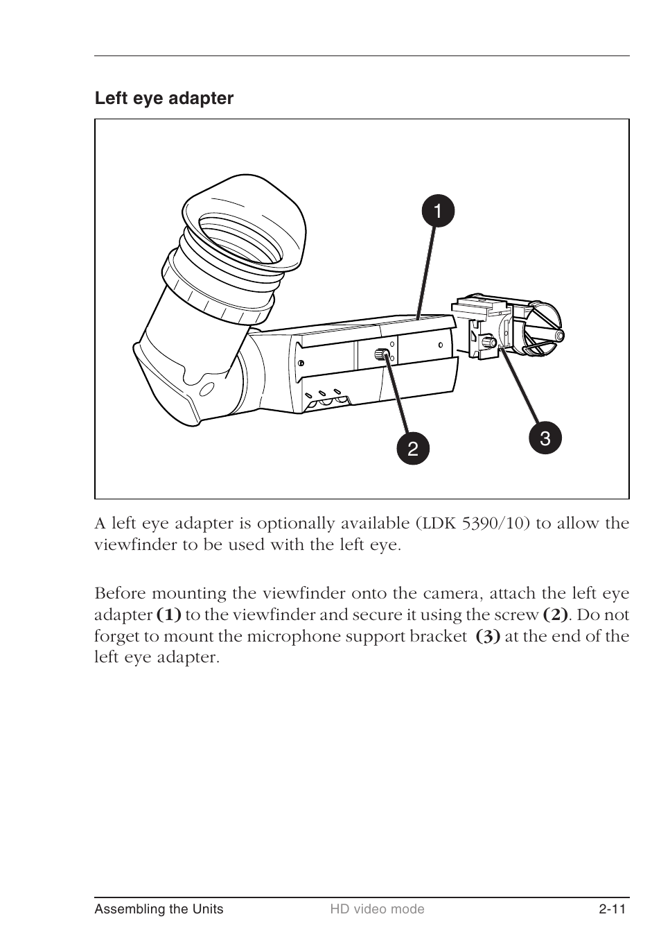 Grass Valley LDK 7500 User Guide User Manual | Page 83 / 136