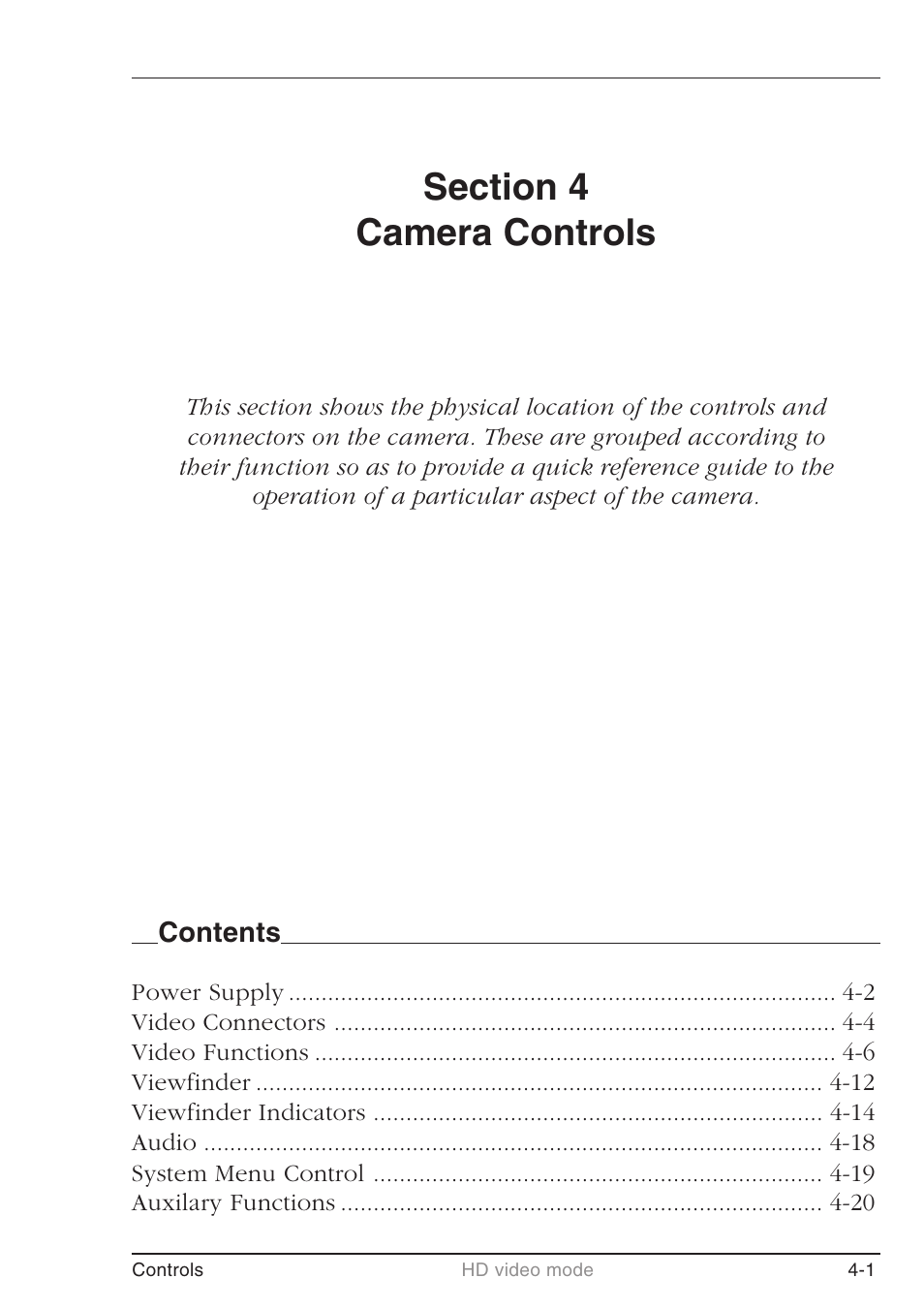 Grass Valley LDK 7500 User Guide User Manual | Page 95 / 136