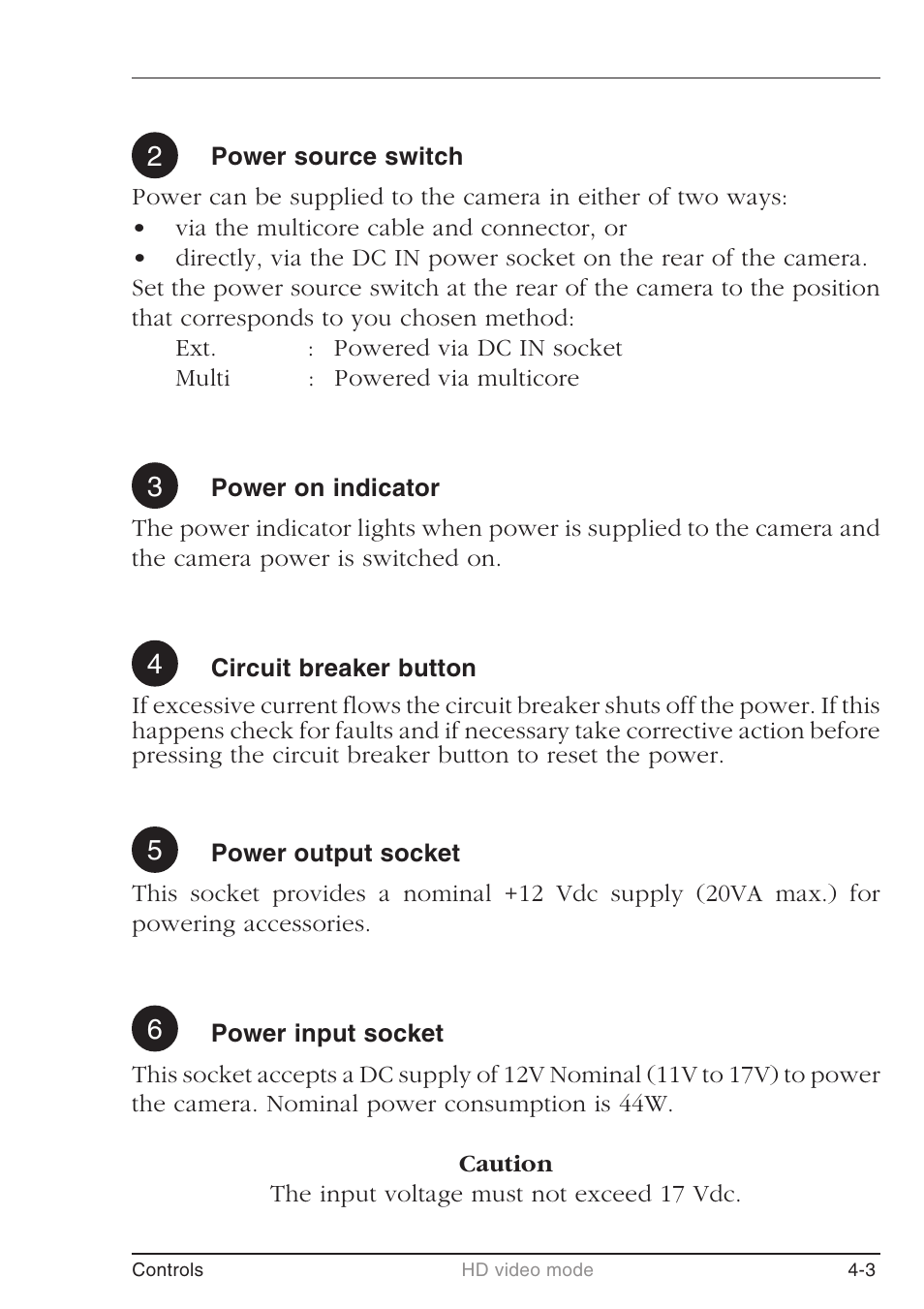 Grass Valley LDK 7500 User Guide User Manual | Page 97 / 136
