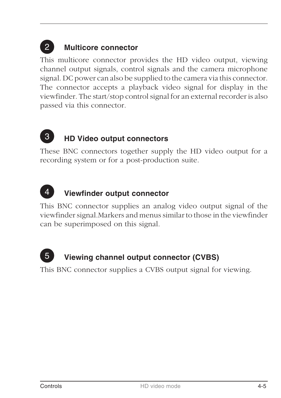 Grass Valley LDK 7500 User Guide User Manual | Page 99 / 136