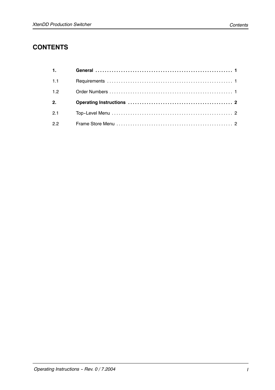 Grass Valley XtenDD v.4.5.6 User Manual | Page 3 / 10