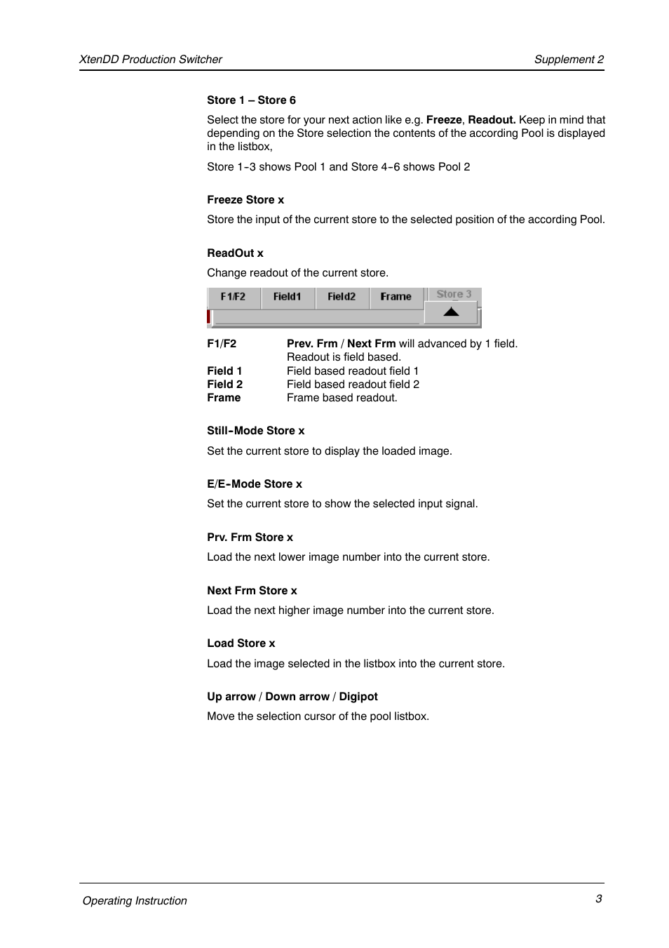 Grass Valley XtenDD v.4.5.6 User Manual | Page 7 / 10