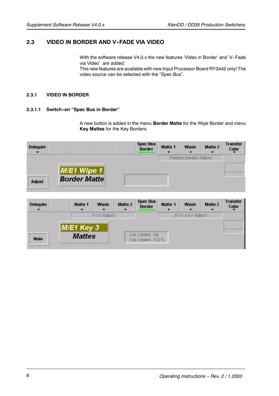 Grass Valley XtenDD v.4.0.x User Manual | Page 10 / 41